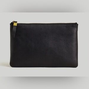 Madewell Leather Clutch